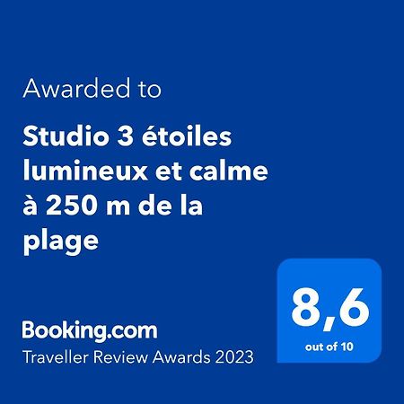 Studio 3 Etoiles Lumineux Et Calme A 250 M De La Plage Mers-les-Bains Exteriér fotografie